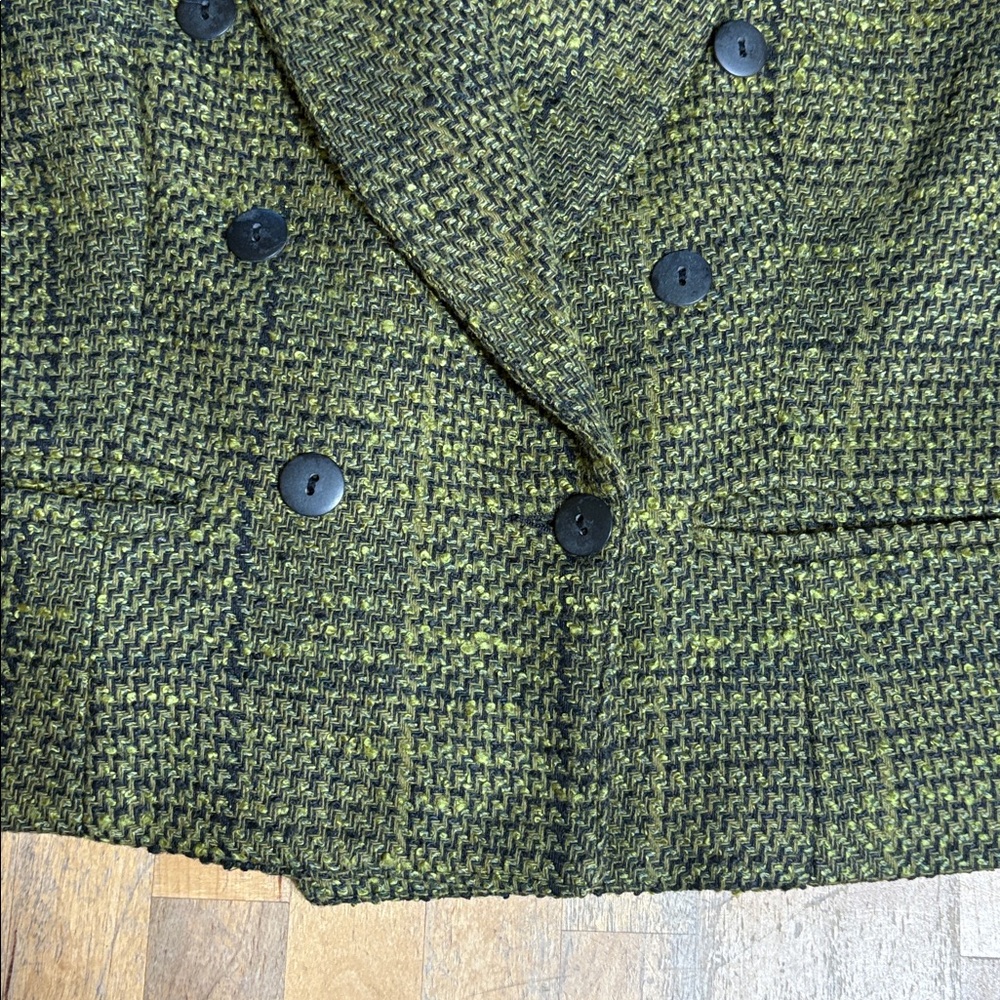 Vintage Le Chateau Double Breasted Blazer and Skirt - Picture 9 of 15